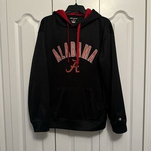 Champion Alabama Crimson Tide Men’s Hoodie Size M. Like new !  #M4